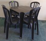 Jogo de Cadeiras Bistrô Top Mil – 1 Mesa + 4 Cadeiras
