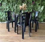 Jogo Cadeiras Bistrô – 1 Mesa + 4 Cadeiras - Imagem 2