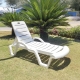 Espreguiçadeira Plasnew – Cor Branca