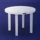 Mesa Redonda Solplast 90cm