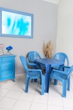 Jogo de Poltronas Jacarecica Solplast - 1 Mesa + 4 Poltronas - Imagem 5