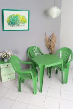 Jogo de Poltronas Jacarecica Solplast - 1 Mesa + 4 Poltronas - Imagem 8