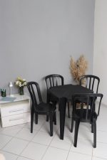 Jogo de Cadeiras Bistrô Top Mil – 1 Mesa + 4 Cadeiras - Imagem 2